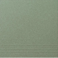 Ступень Уральский гранит Стандарт U113M 30*30 зеленая